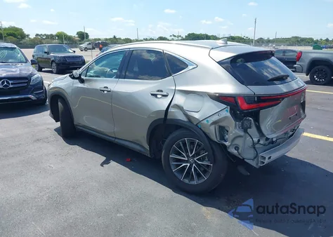 2024 Lexus Nx 250 из США, поврежденный, VIN 2T2ADCAZ3RC009989